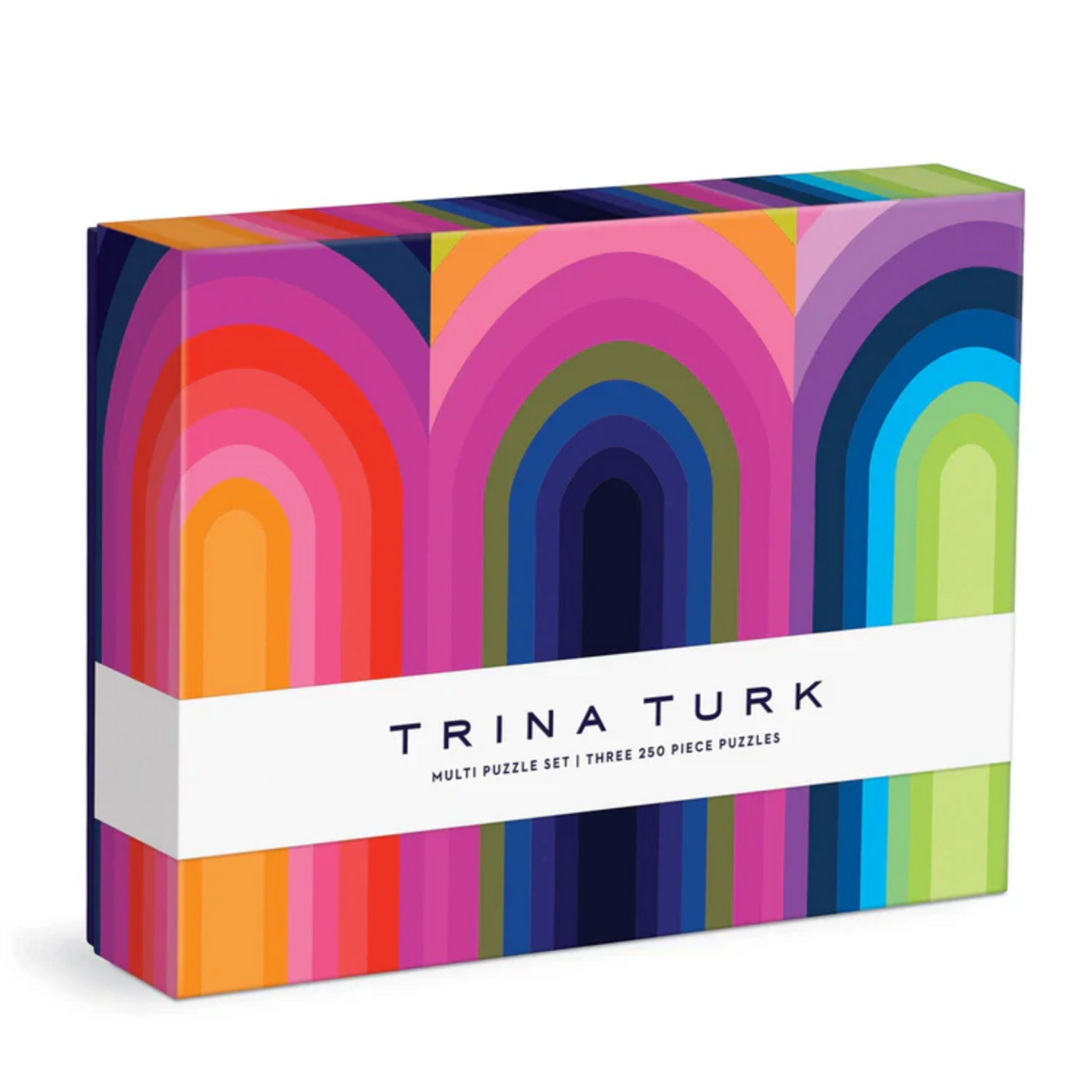 Galison 3 x 250 pc Puzzle Trina Turk Multi Puzzle Set