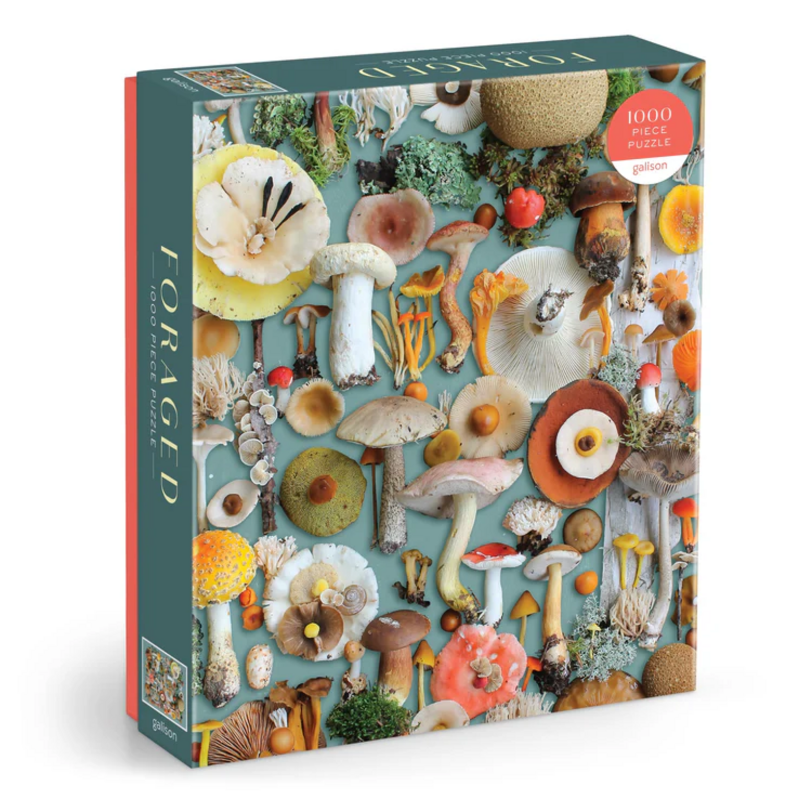 Galison 1000 pc Puzzle Foraged