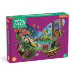 Mudpuppy 300 pc Shaped Puzzle Bugs and Butterflies