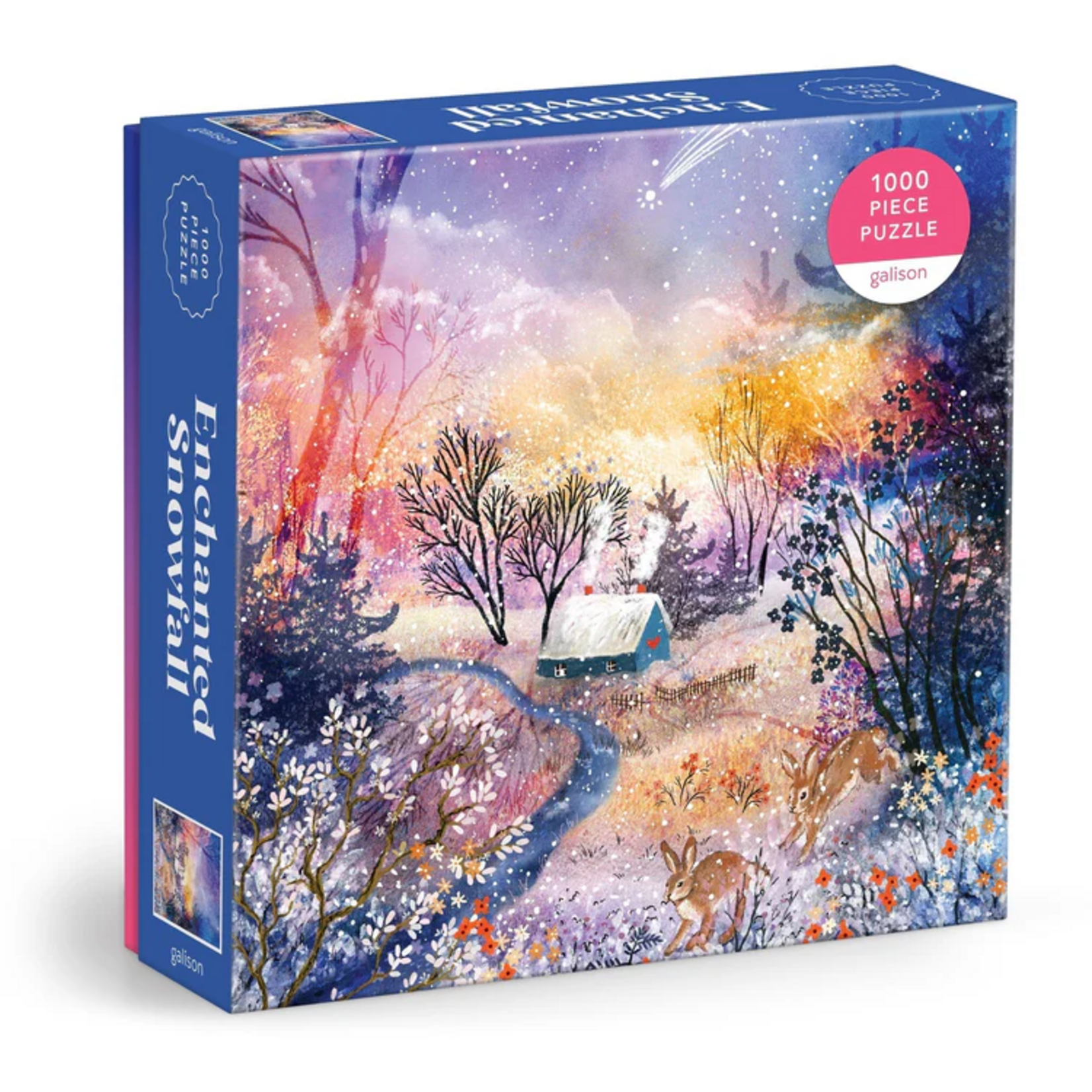Galison 1000 pc Puzzle Enchanted Snowfall