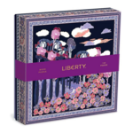 Galison 144 Wood Puzzle Liberty Bianca