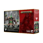 Games Workshop Warhammer Age of Sigmar Chaos Helmsmiths of Hashut 4E Dominator Engine