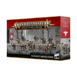 Games Workshop Warhammer Age of Sigmar Chaos Helmsmiths of Hashut 4E Infernal Cohort