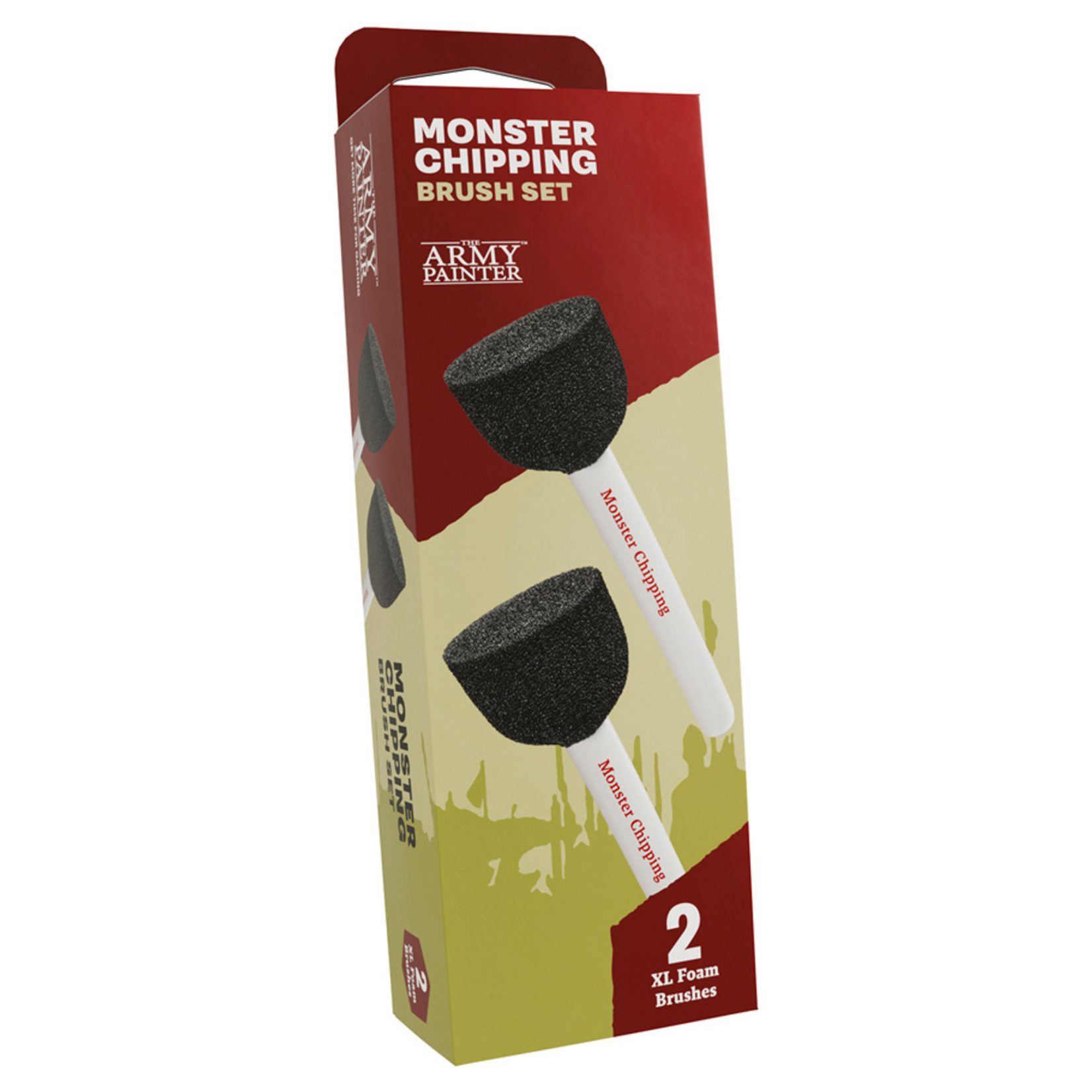 Army Painter Army Painter Monster Chipping Brush Set