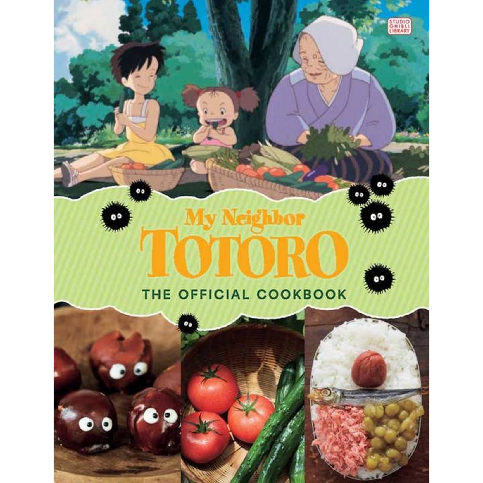 Simon and Schuster My Neighbor Totoro the Official Cookbook