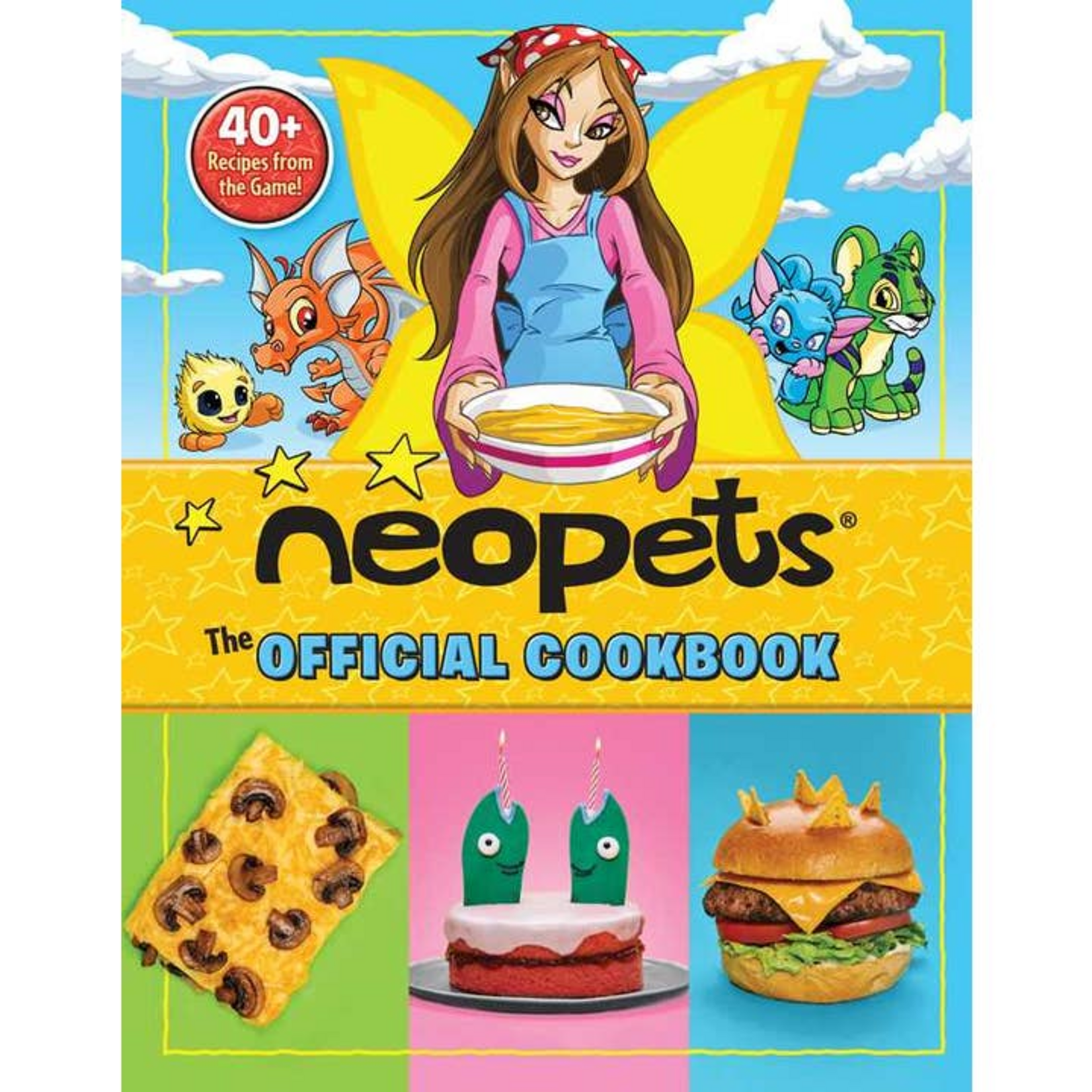 Simon and Schuster Neopets the Official Cookbook