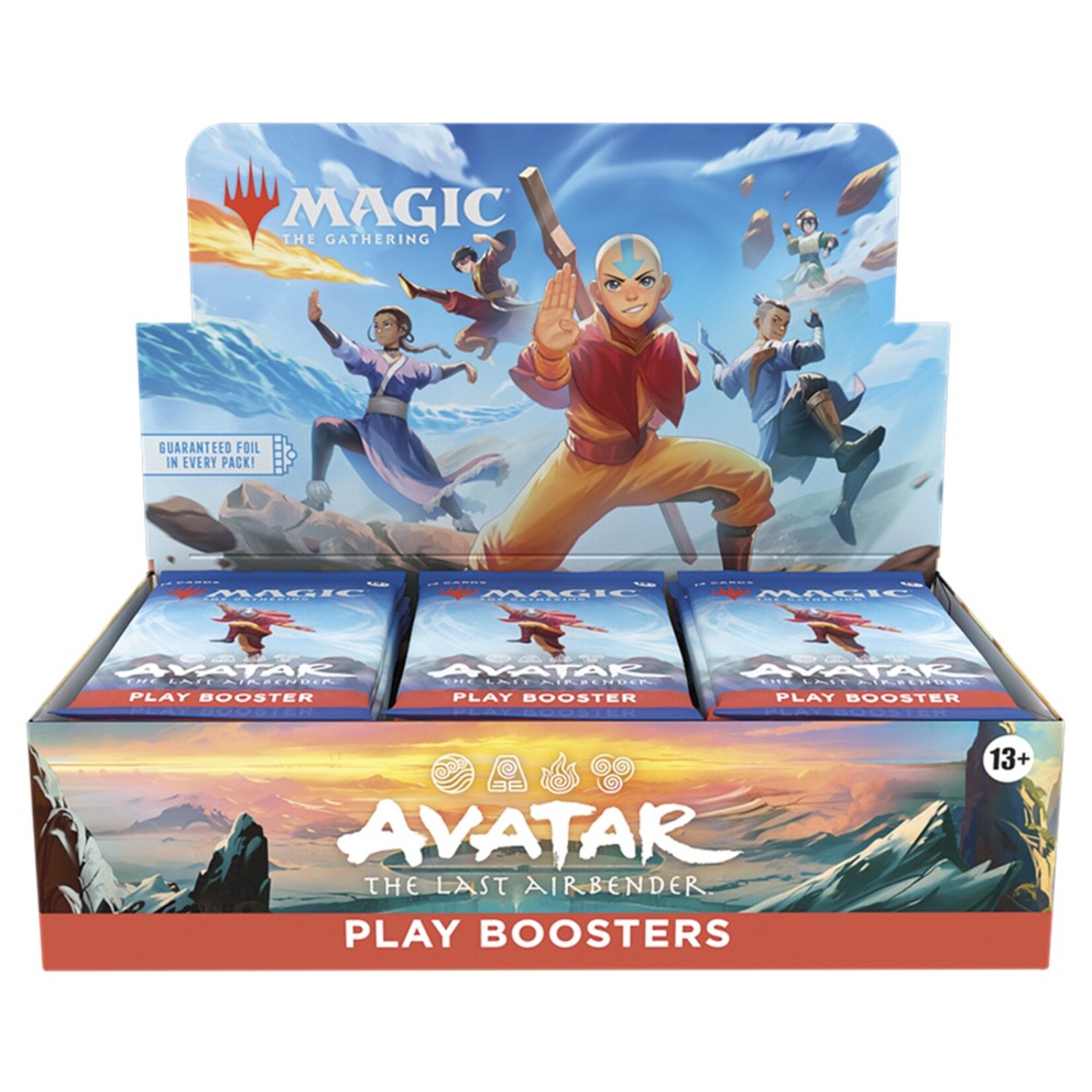 Wizards of the Coast Magic the Gathering Avatar The Last Airbender Play Booster Box