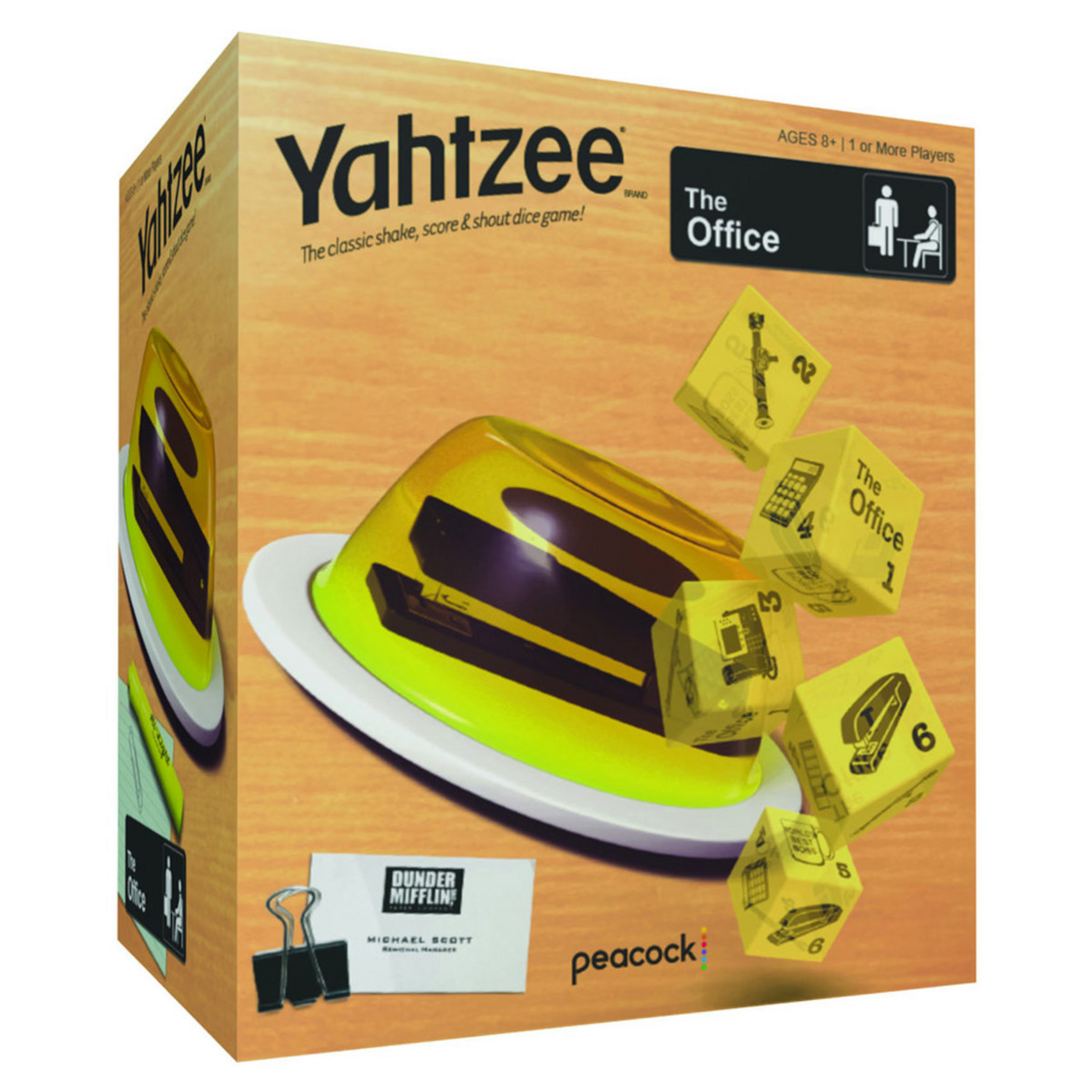 USAopoly Yahtzee The Office