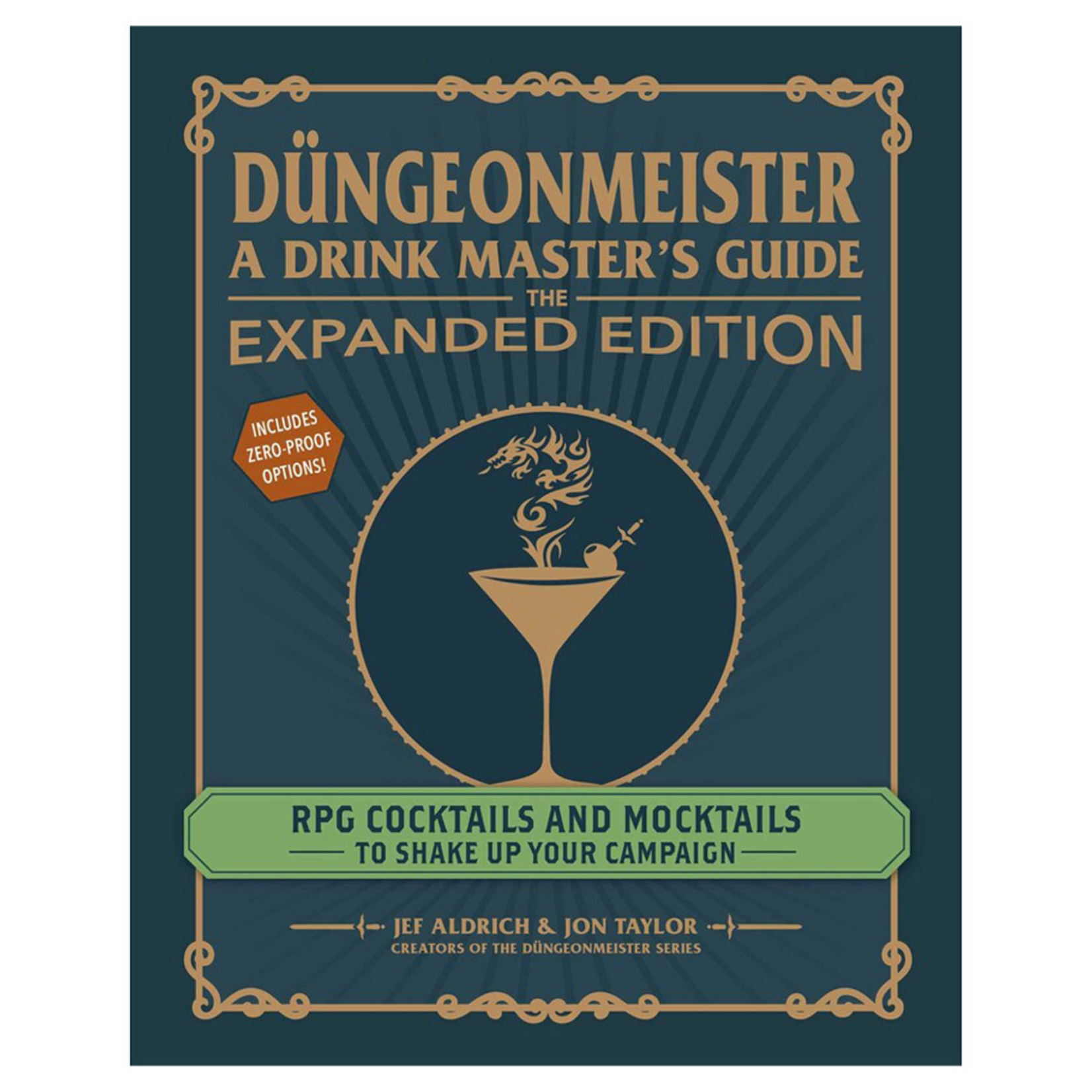 Adams Media Dungeonmeister A Drink Master's Guide Expanded Edition