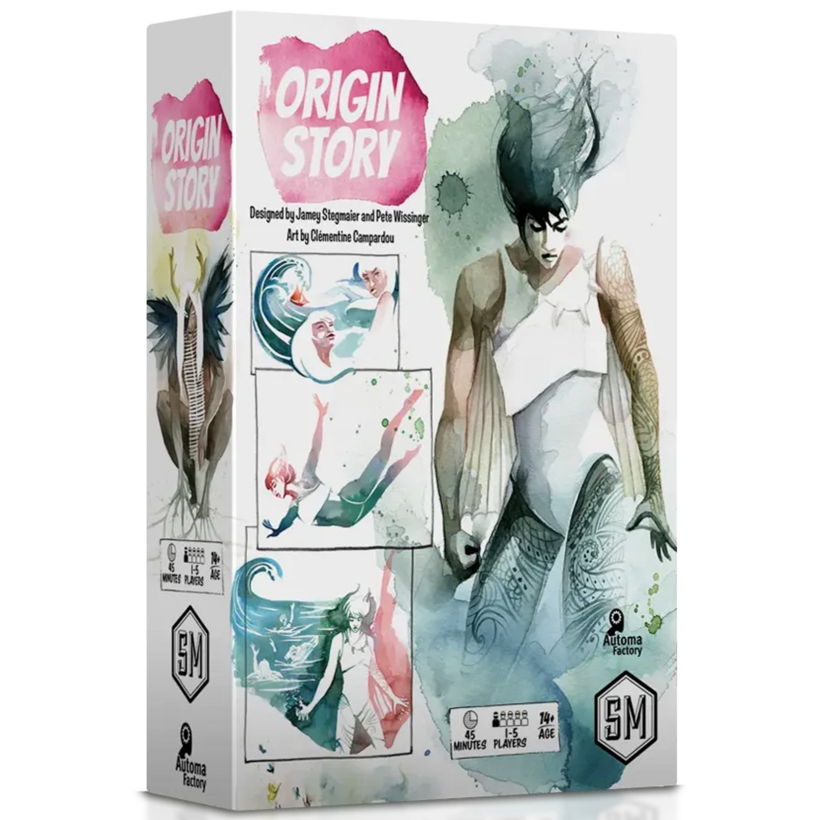 Stonemaier Games Origin Story