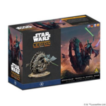 Atomic Mass Games Star Wars Legion General Grievous TSMEU-6 Wheel Bike