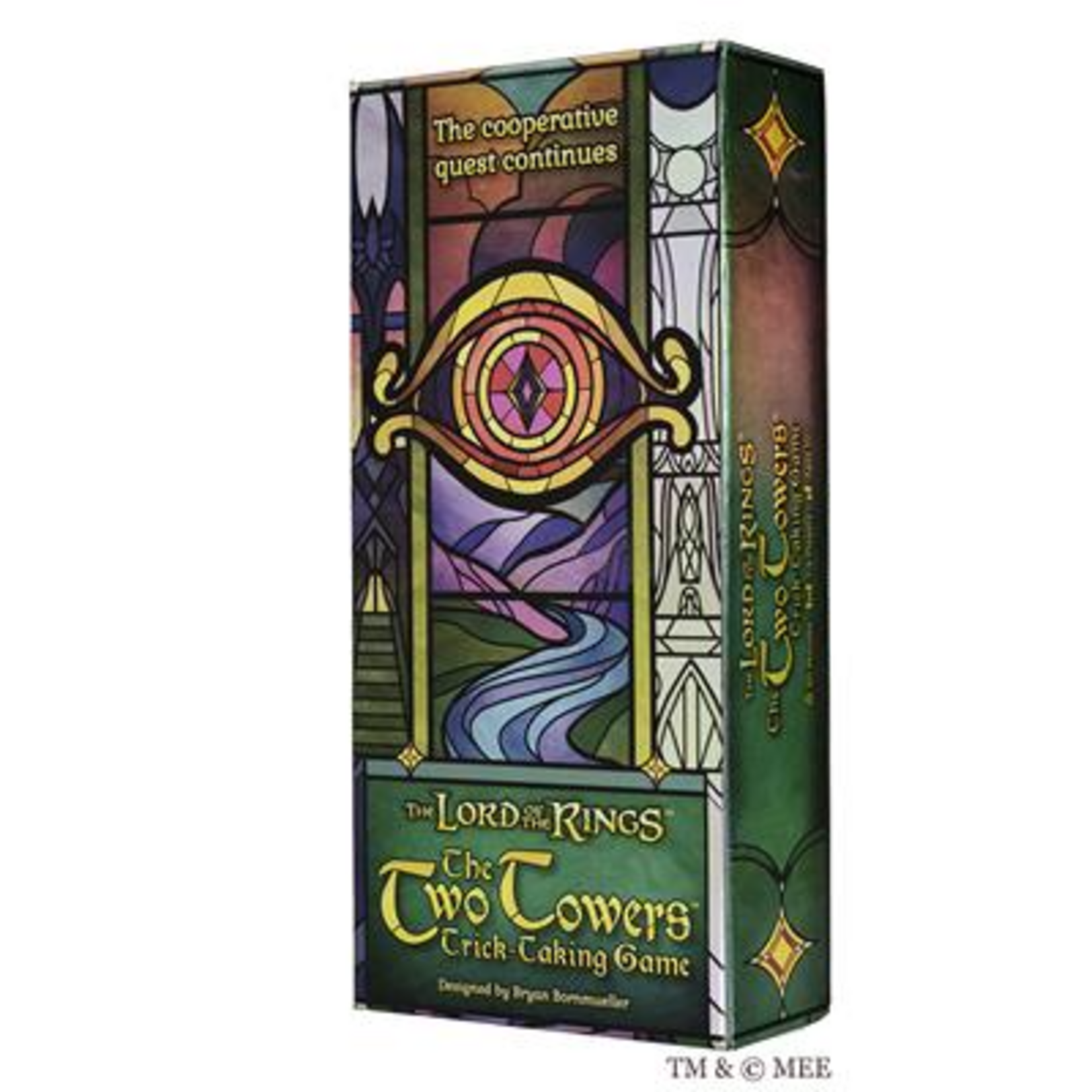 Office Dog Lord of the Rings The Two Towers Trick Taking Game