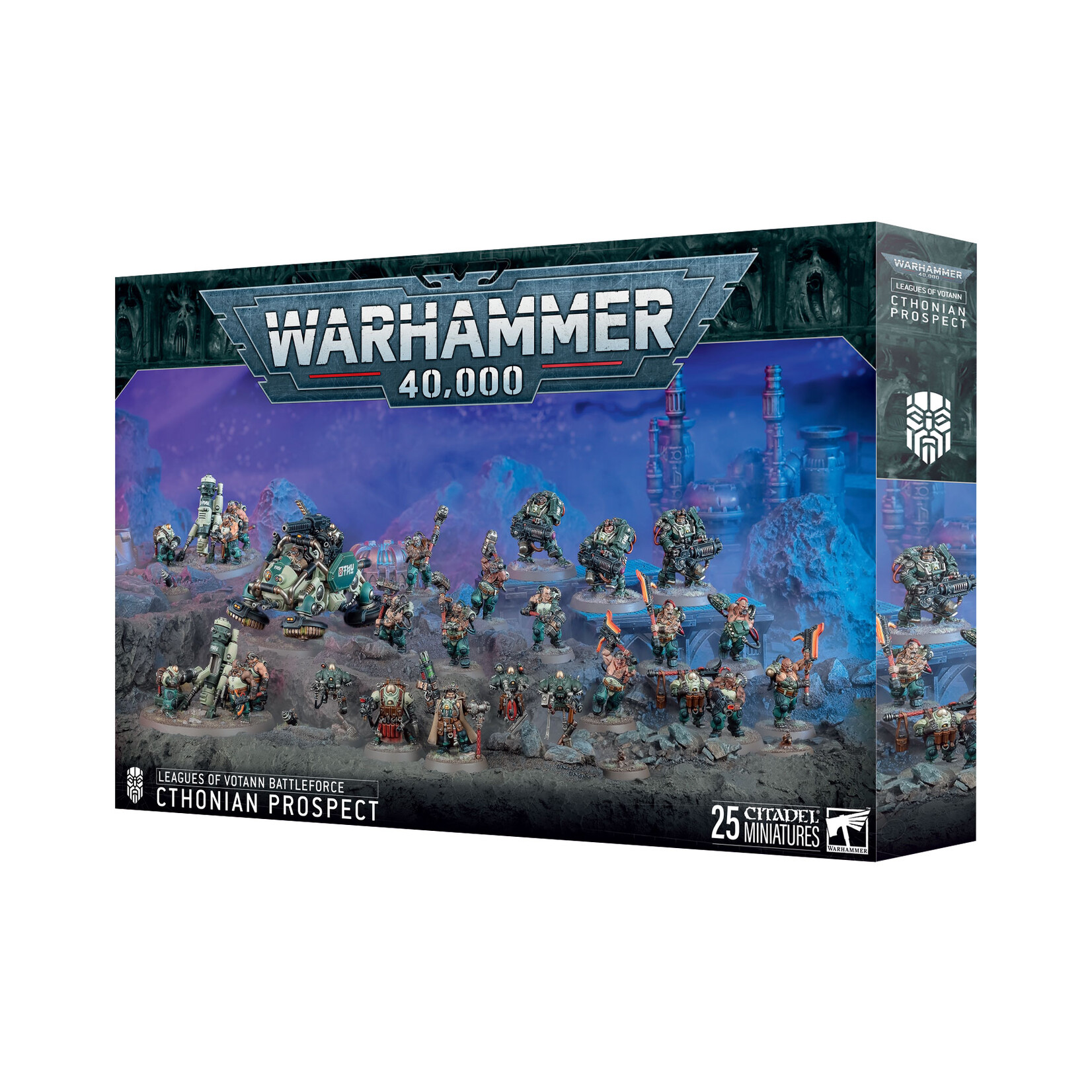 Games Workshop Warhammer 40k Battleforce Leagues of Votann Cthonian Prospect