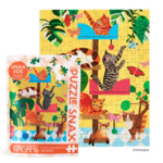 WerkShoppe 100 pc Puzzle Snax Cat Tree