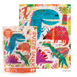 WerkShoppe 48 pc Kids Puzzle Snax Dinosaur Day