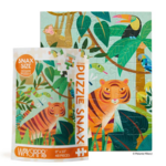 WerkShoppe 48 pc Kids Puzzle Snax In the Jungle