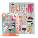WerkShoppe 100 pc Puzzle Snax Ice Cream and Pops