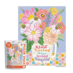WerkShoppe 100 pc Puzzle Snax Kind Loving Strong