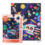 WerkShoppe 48 pc Kids Puzzle Snax Pets In Space