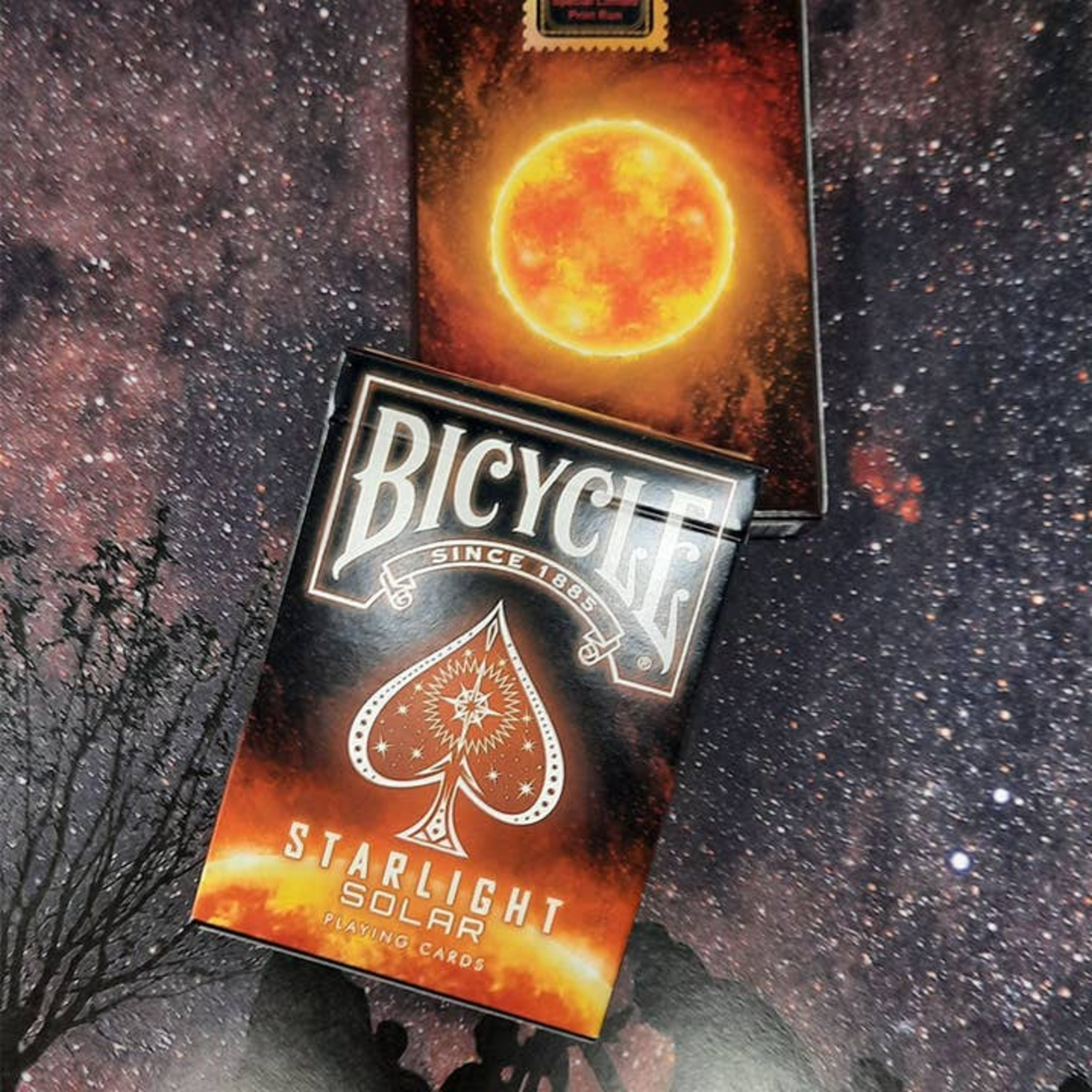 Collectible Playing Cards Playing Cards Bicycle Starlight Solar
