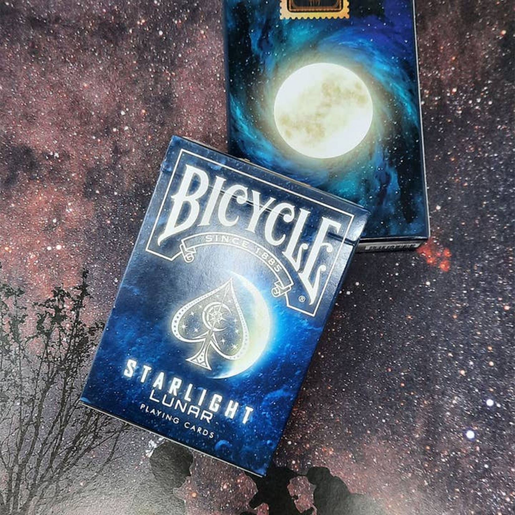 Collectible Playing Cards Playing Cards Bicycle Starlight Lunar