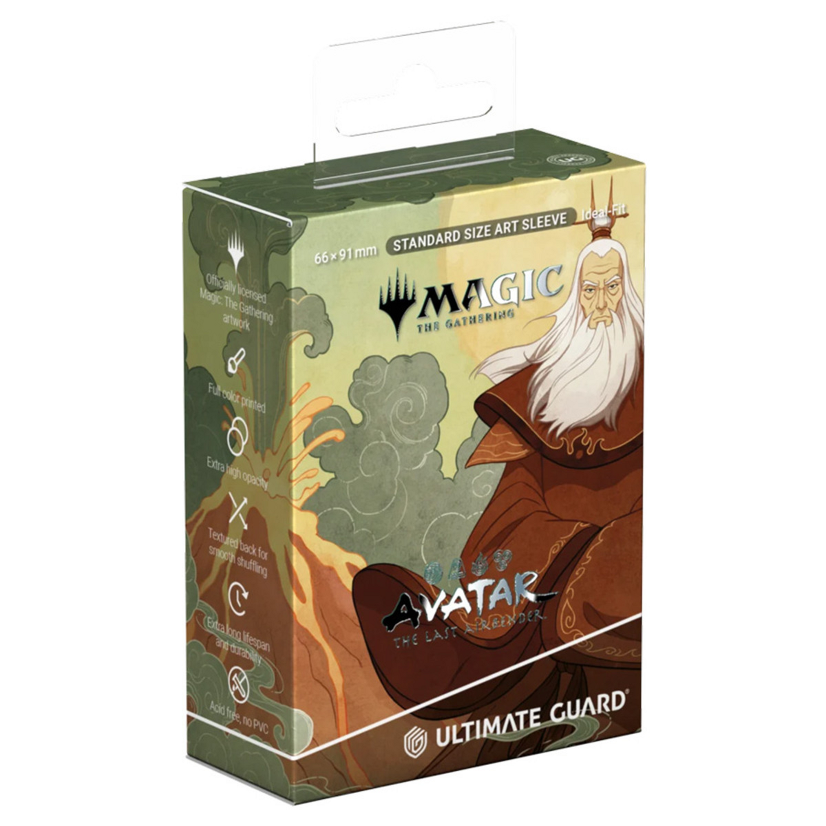 Ultimate Guard Ultimate Guard Art Sleeves Magic Avatar Legend of Roku 100 ct