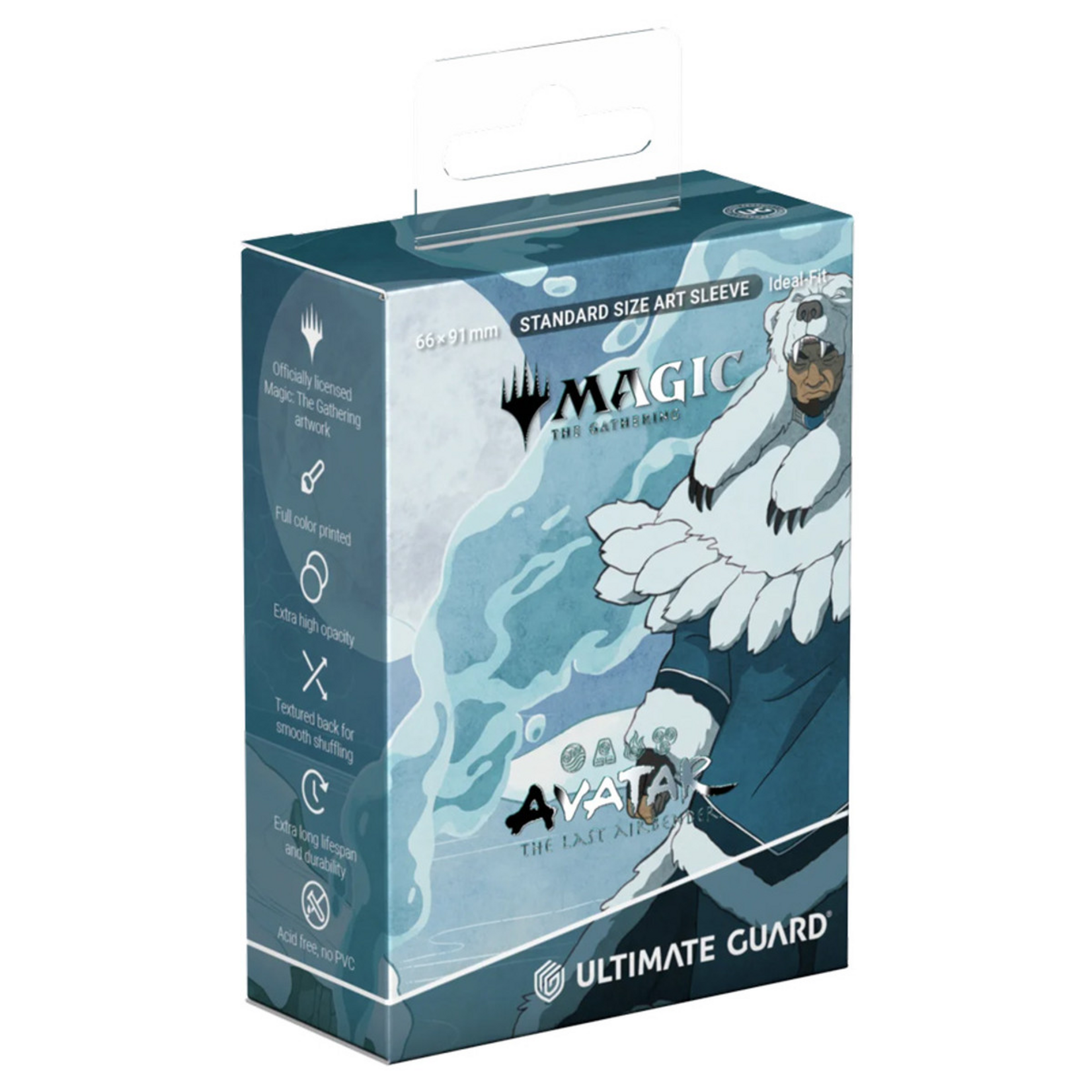 Ultimate Guard Ultimate Guard Art Sleeves Magic Avatar Legend of Kuruk 100 ct