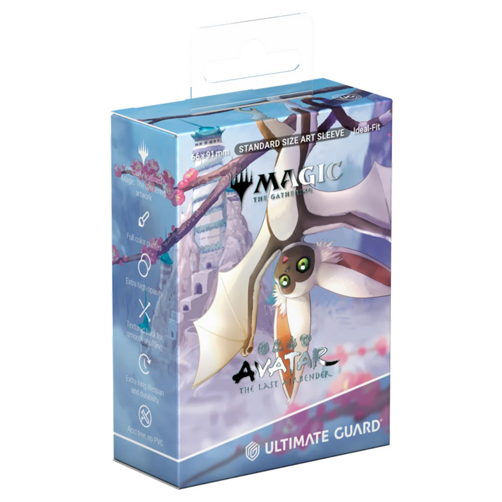 Ultimate Guard Ultimate Guard Art Sleeves Magic Avatar Momo Rambunctious Rascal 100 ct