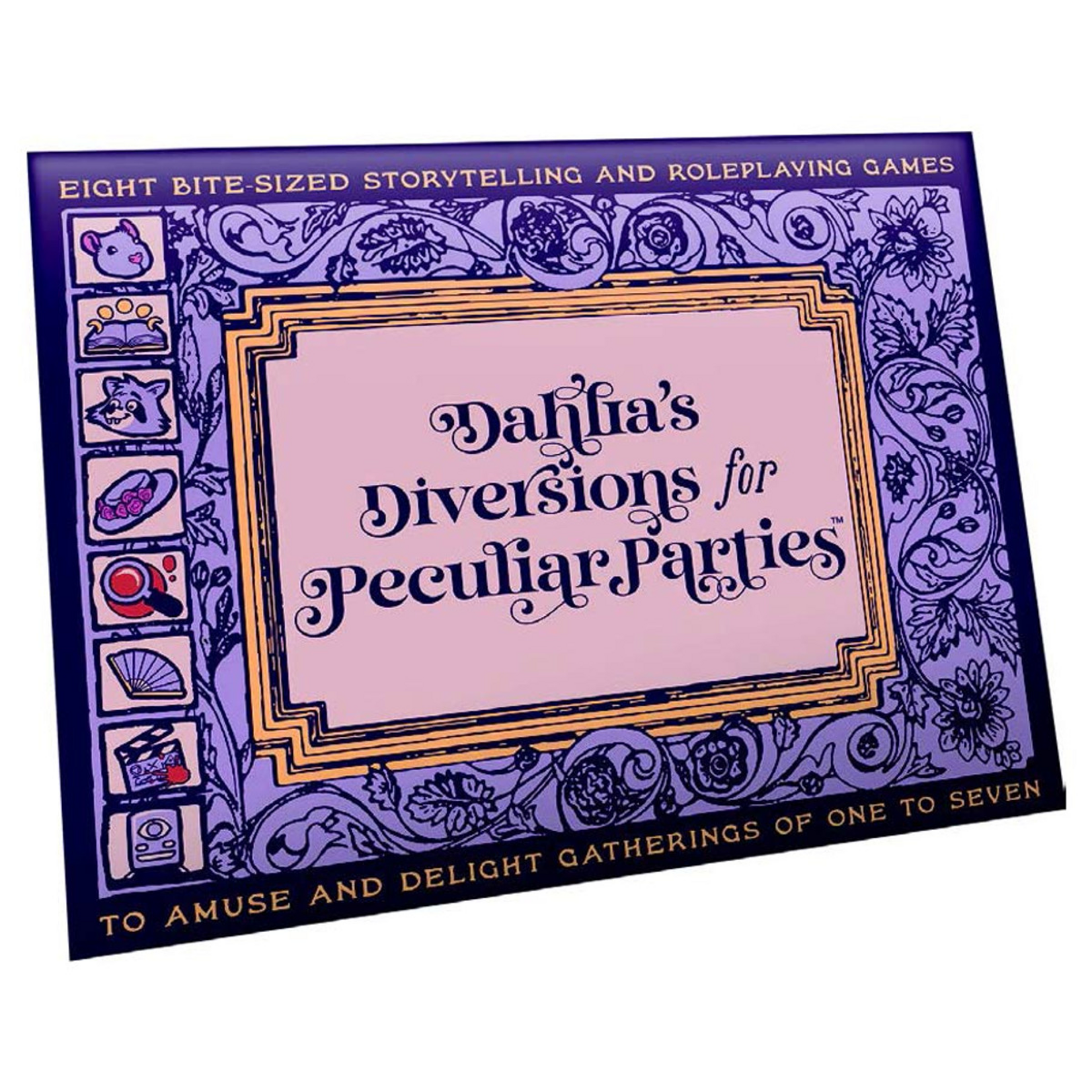 Steve Jackson Games Dahlia's Diversions for Peculiar Parties