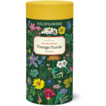 Cavallini and Co 1000 pc Puzzle Vintage Wildflowers 2