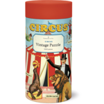 Cavallini and Co 1000 pc Puzzle Vintage Circus