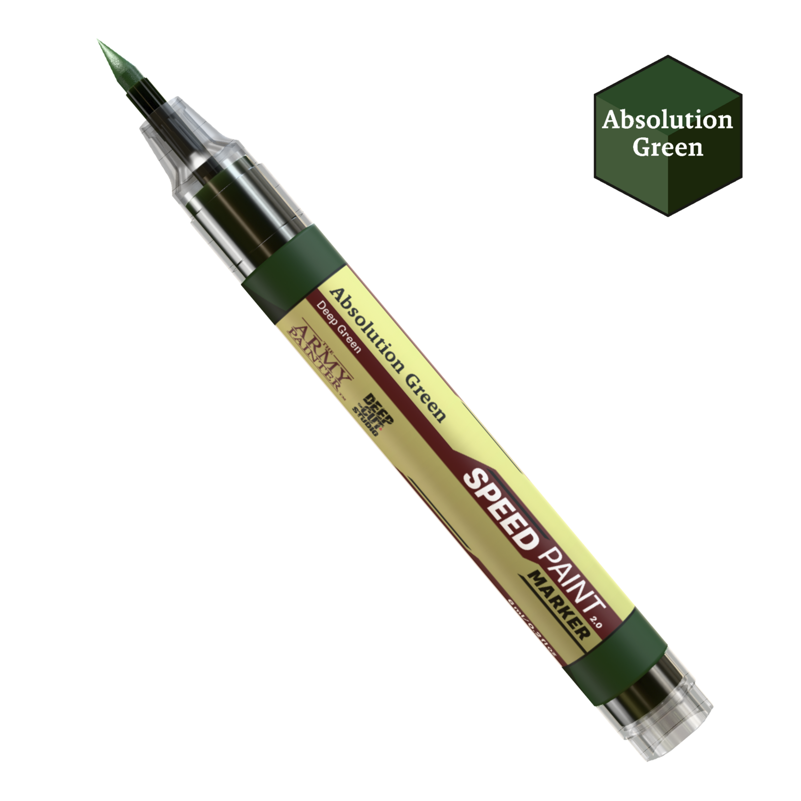 Army Painter Army Painter Speedpaint Marker Absolution Green