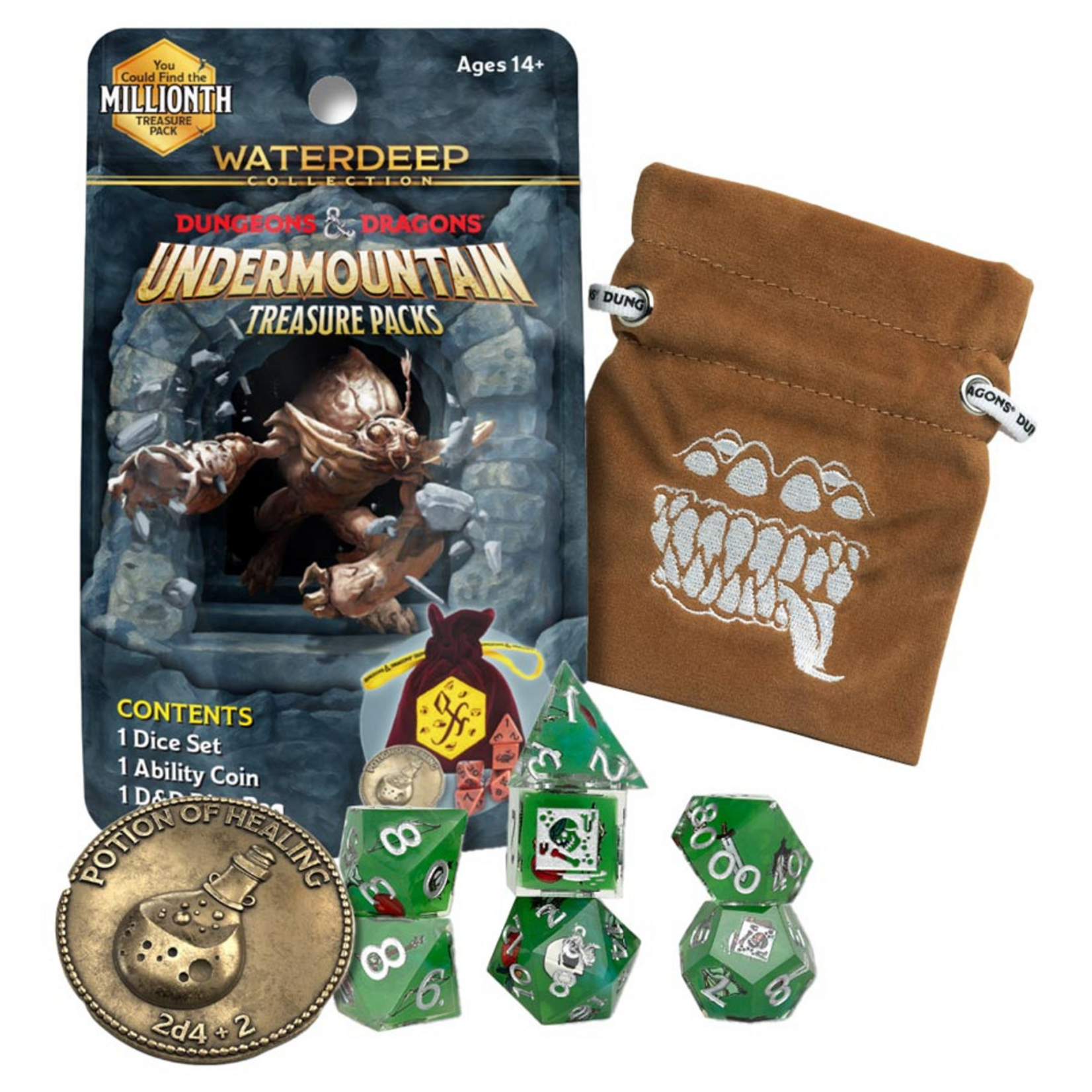 Sirius Dice Sirius Dice Undermountain Treasure Pack Blind Bag PACK