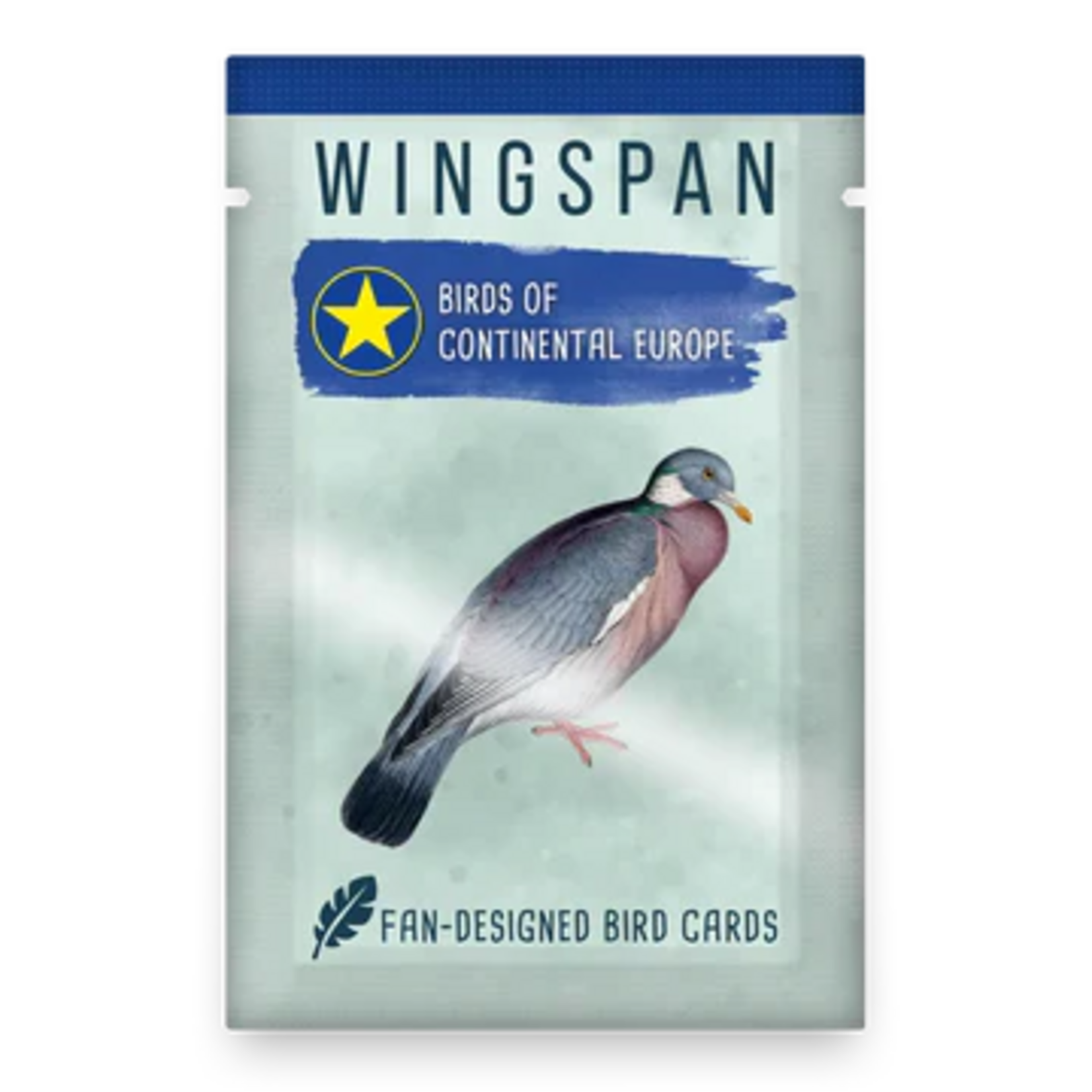 Stonemaier Games Wingspan Fan-Designed Bird Cards Birds of Continental Europe