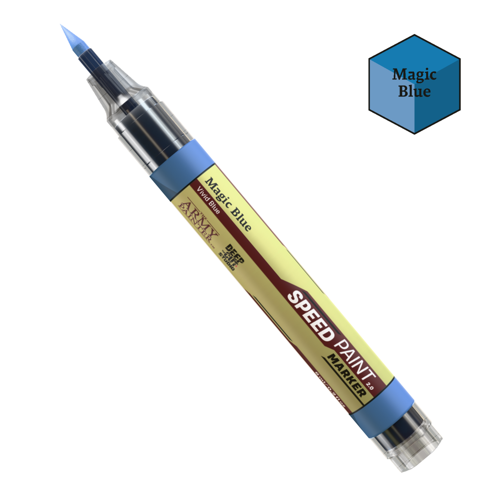 Army Painter Army Painter Speedpaint Marker Magic Blue