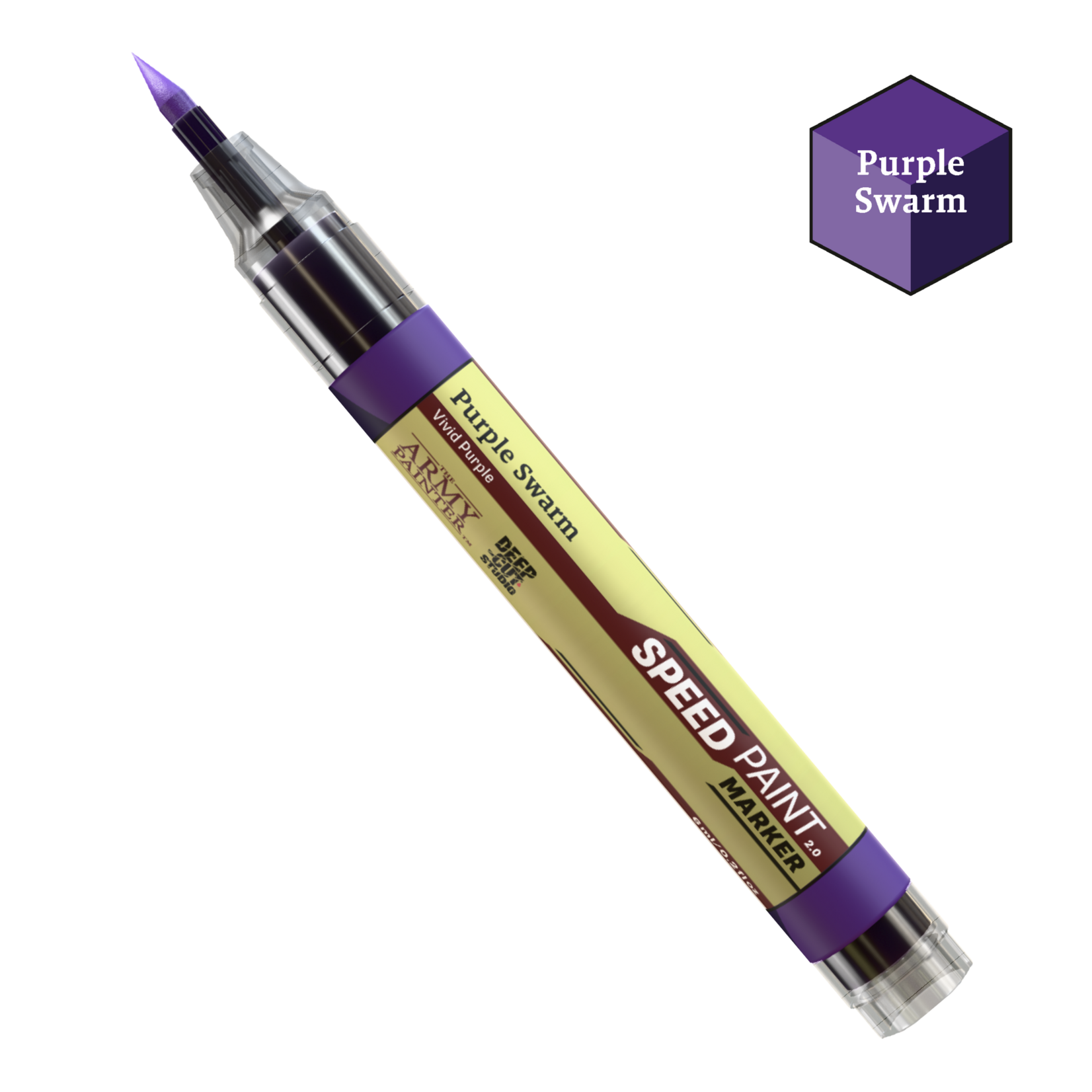 Army Painter Army Painter Speedpaint Marker Purple Swarm