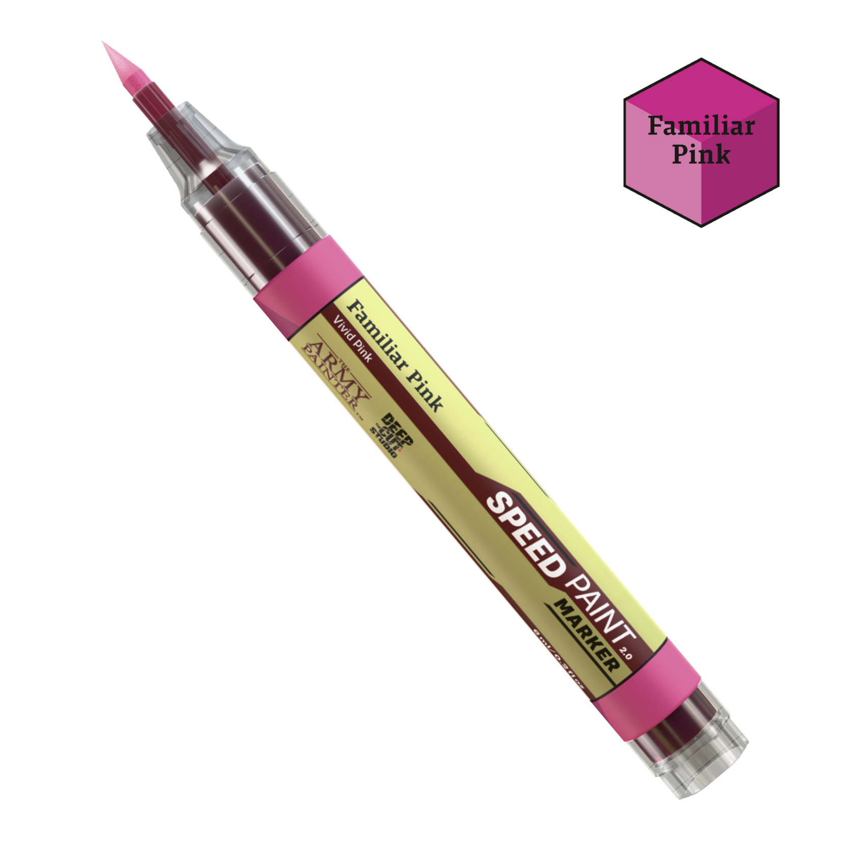 Army Painter Army Painter Speedpaint Marker Familiar Pink