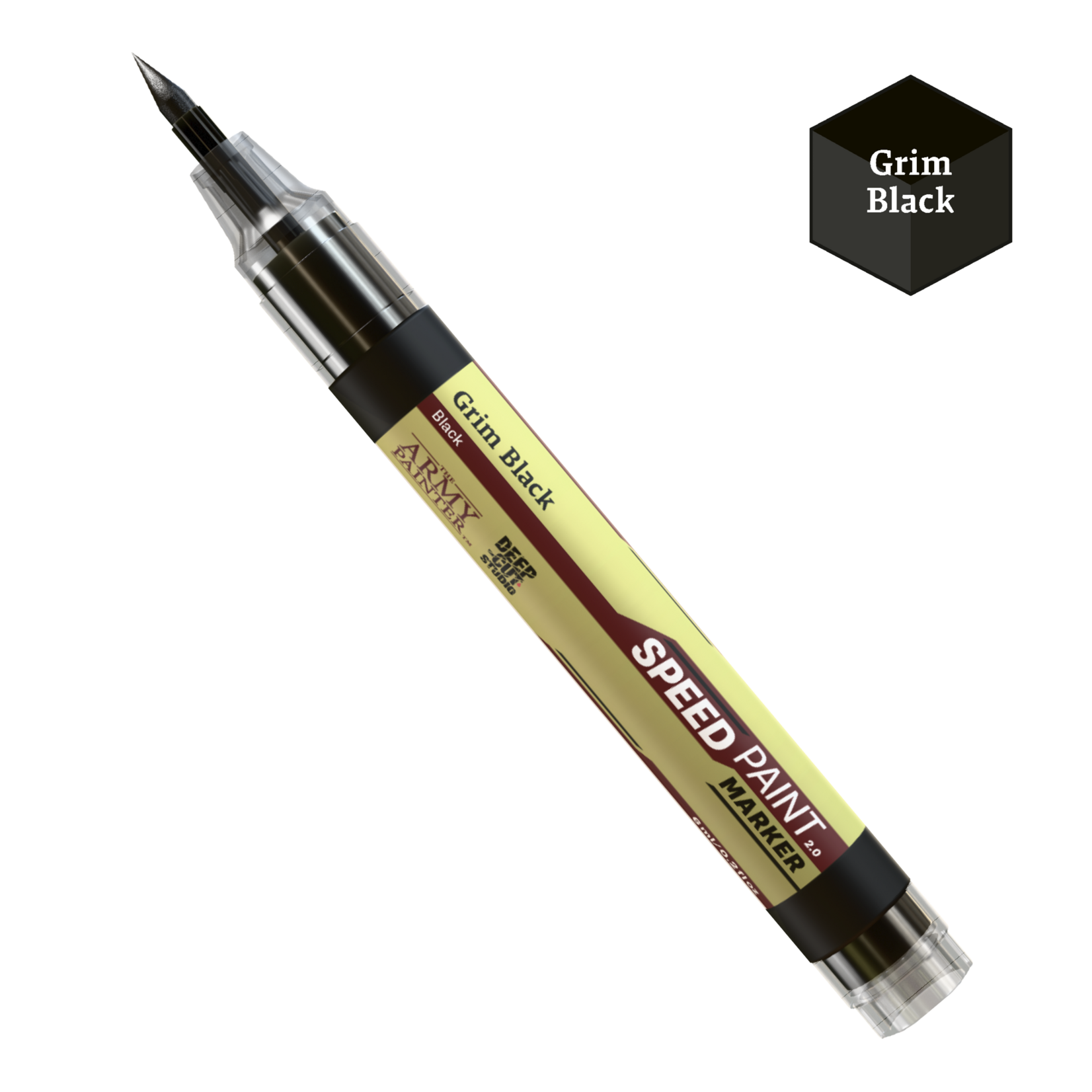 Army Painter Army Painter Speedpaint Marker Grim Black