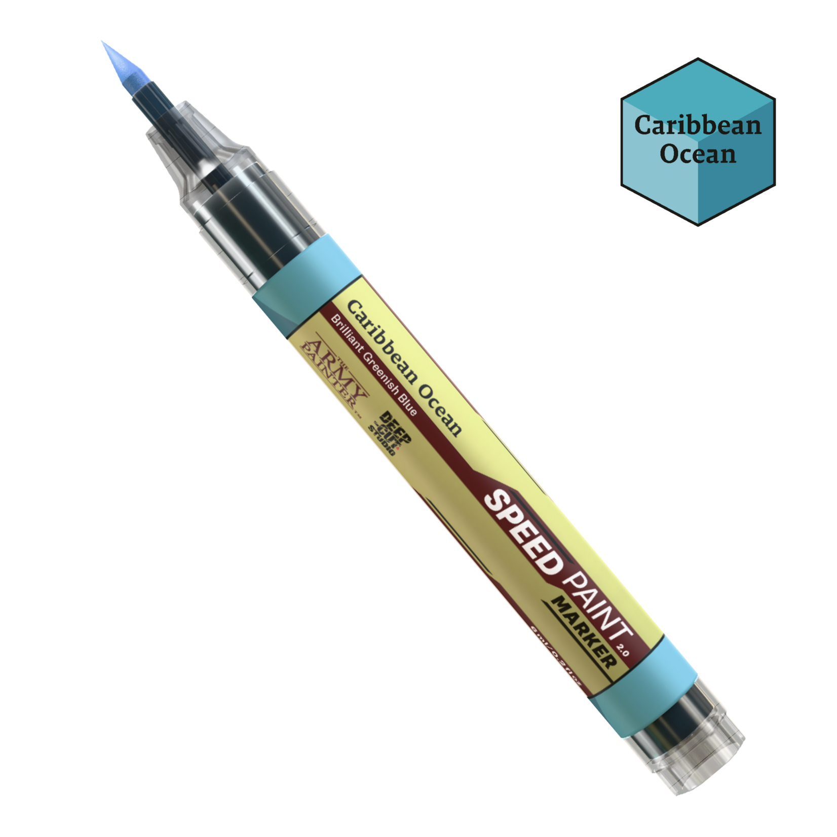 Army Painter Army Painter Speedpaint Marker Caribbean Ocean