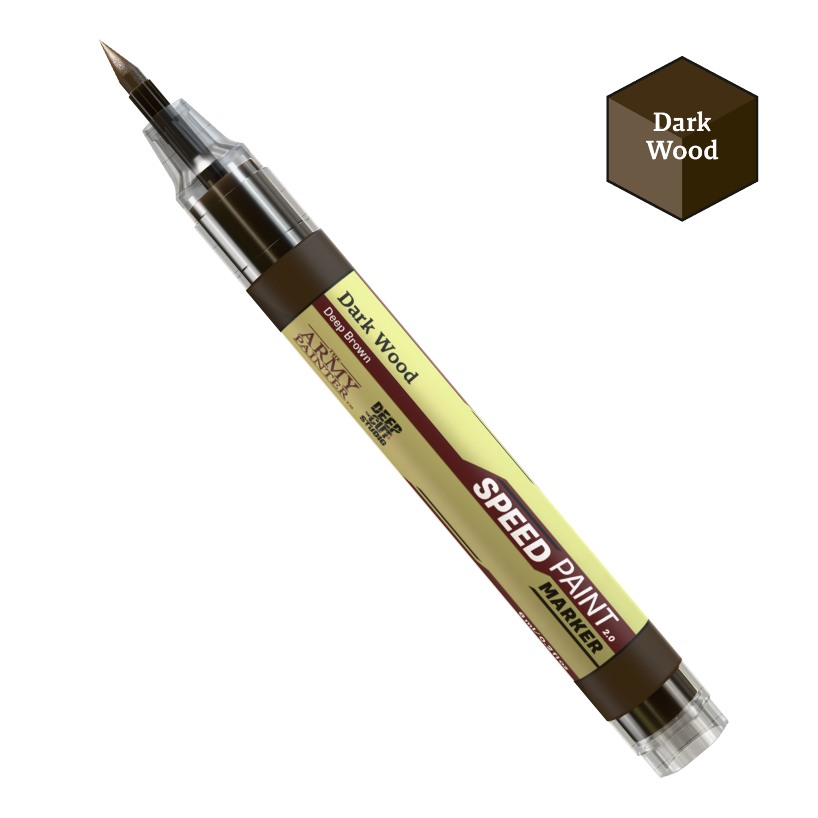 Army Painter Army Painter Speedpaint Marker Dark Wood