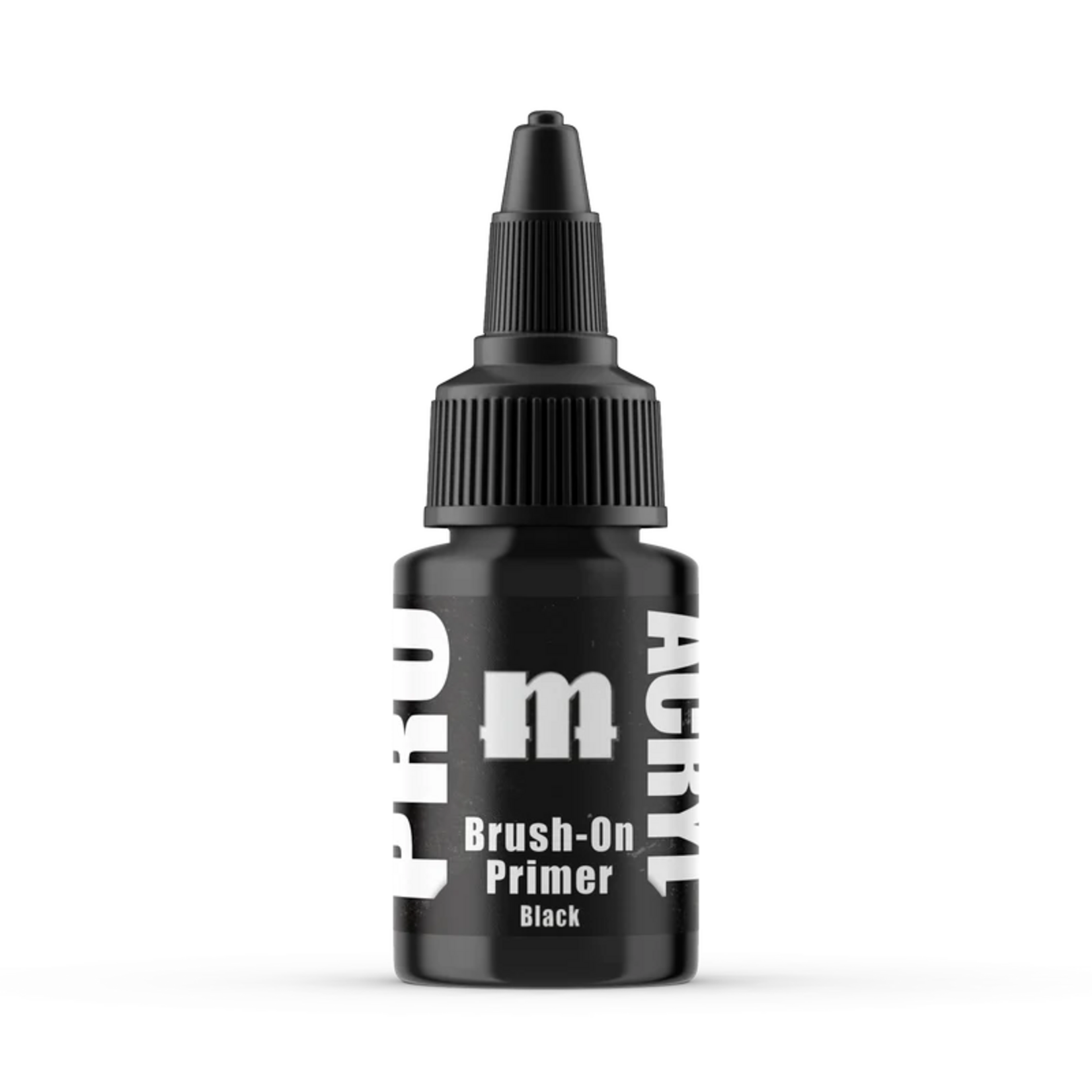 Monument Hobbies Pro Acryl Prime Brush-On Black 22 ml