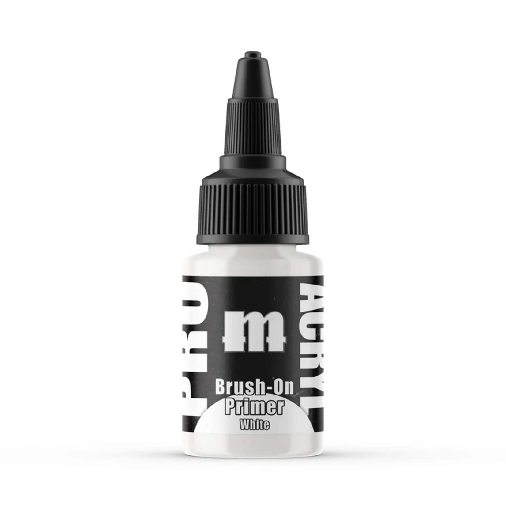 Monument Hobbies Pro Acryl Prime Brush-On White 22 ml