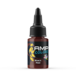 Monument Hobbies Pro Acryl AMP Colors Black Red 22 ml