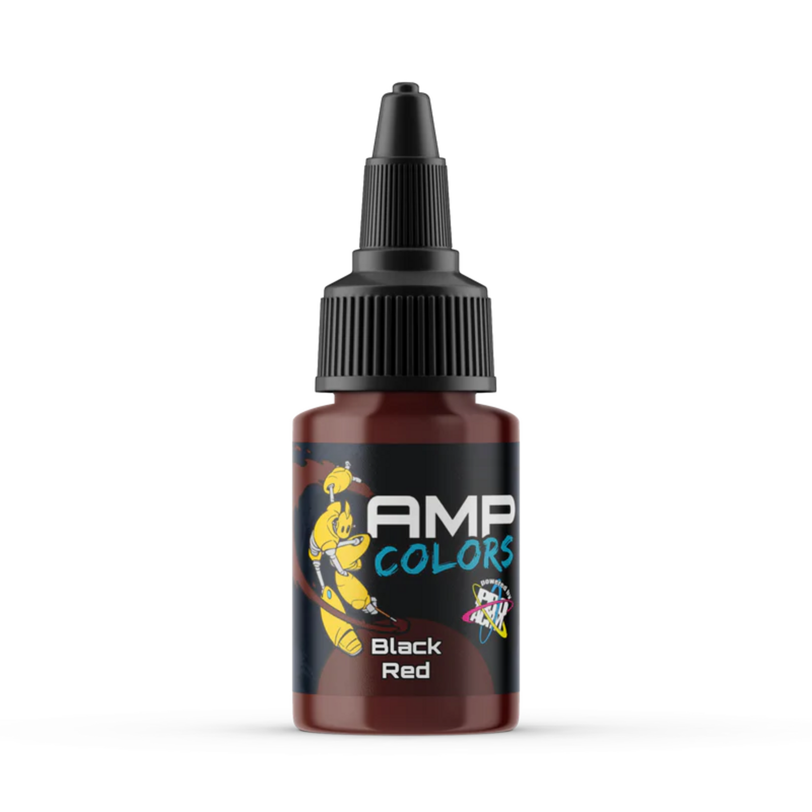 Monument Hobbies Pro Acryl AMP Colors Black Red 22 ml