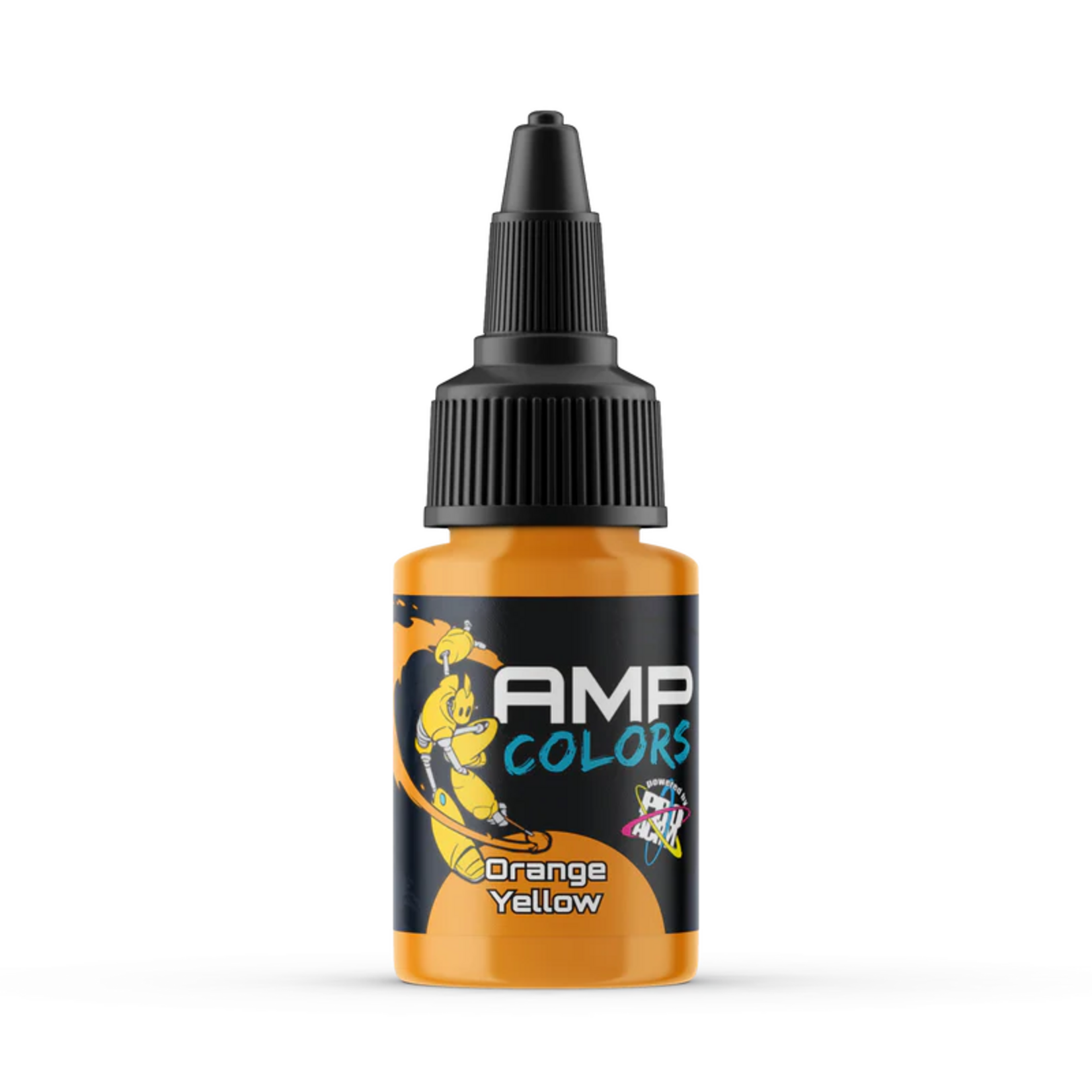 Monument Hobbies Pro Acryl AMP Colors Orange Yellow 22 ml