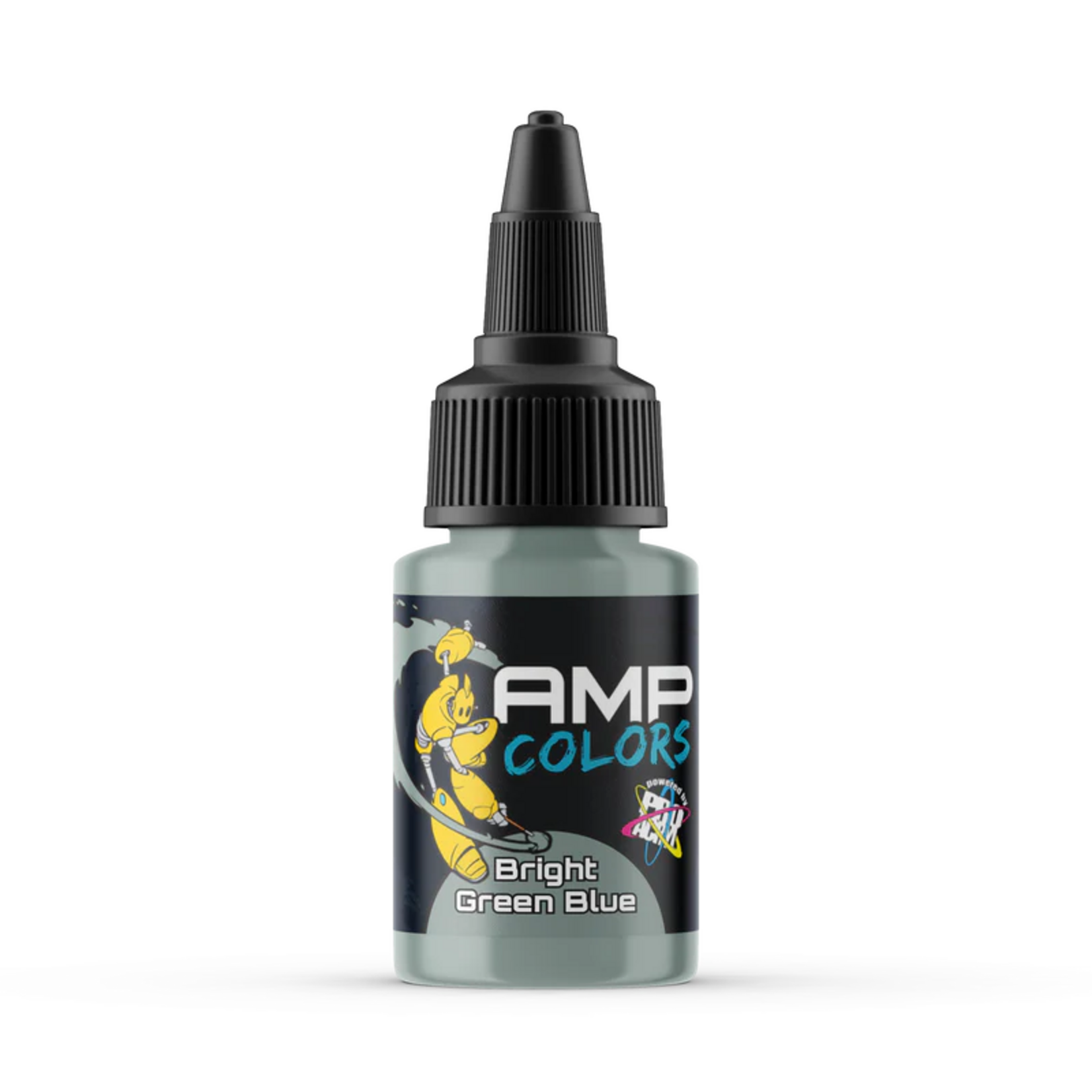 Monument Hobbies Pro Acryl AMP Colors Bright Green Blue 22 ml