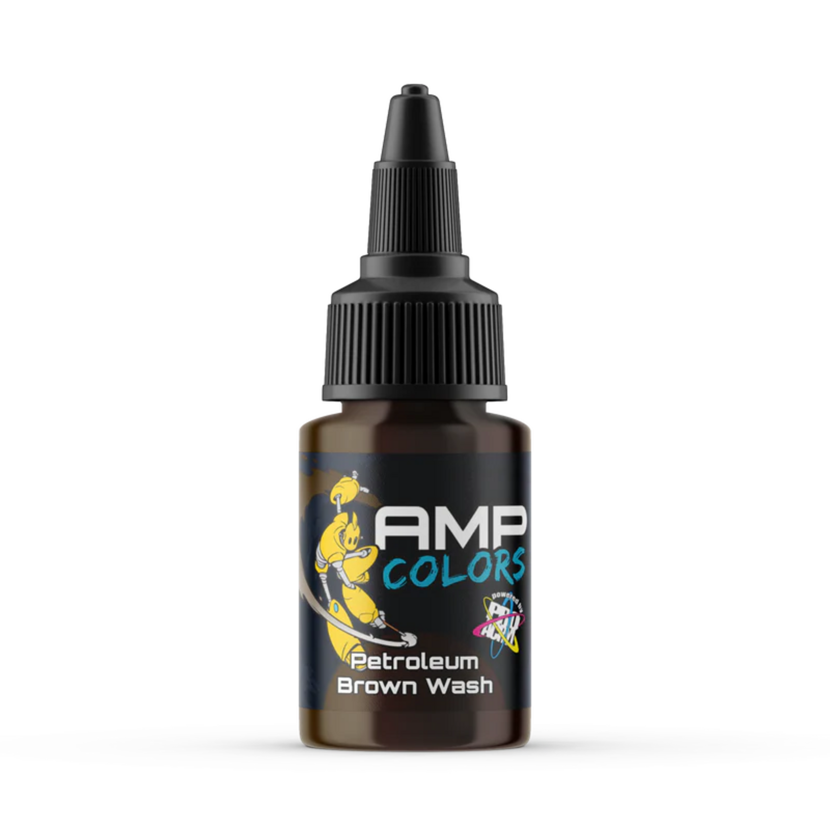 Monument Hobbies Pro Acryl AMP Colors Petroleum Brown Wash 22 ml