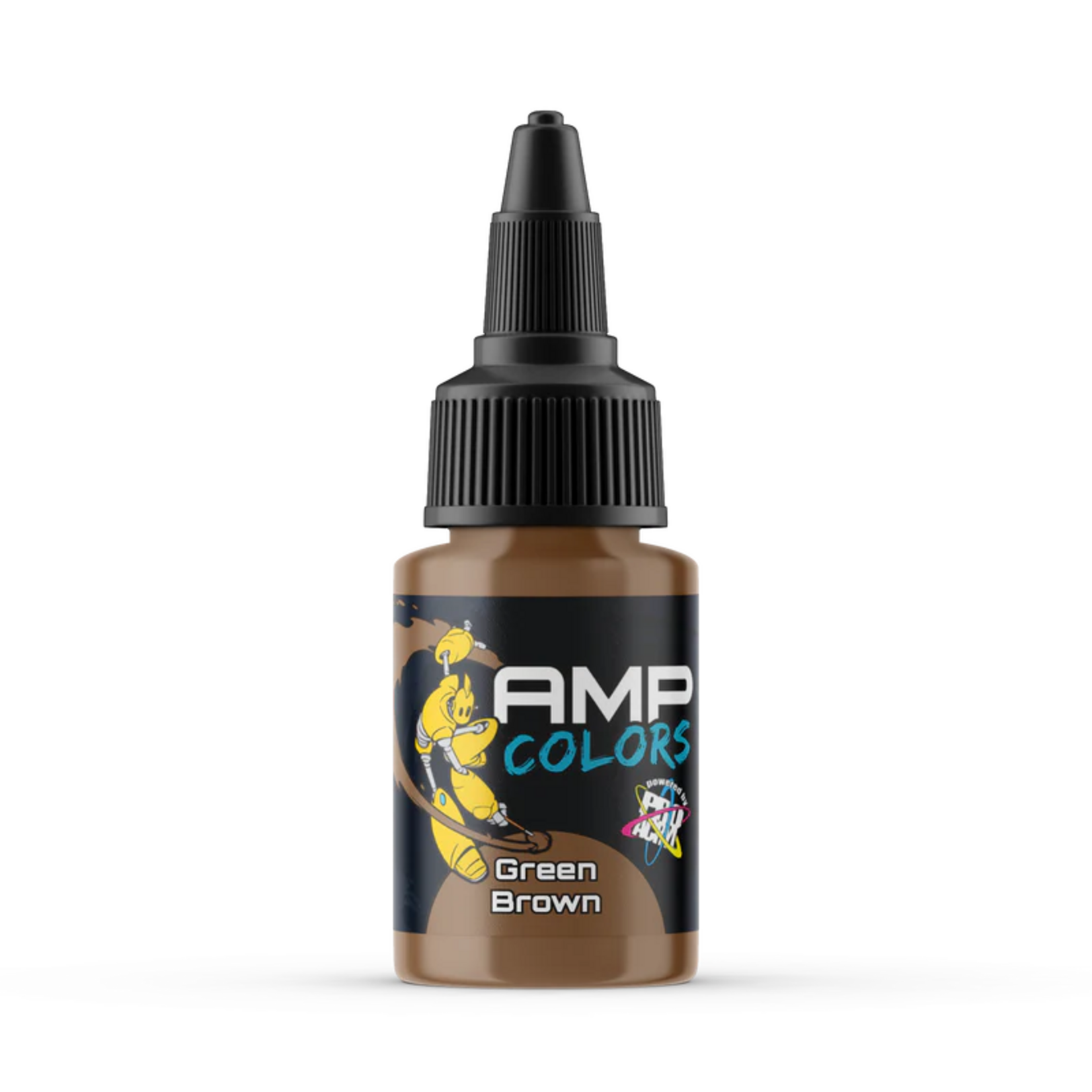 Monument Hobbies Pro Acryl AMP Colors Green Brown 22 ml