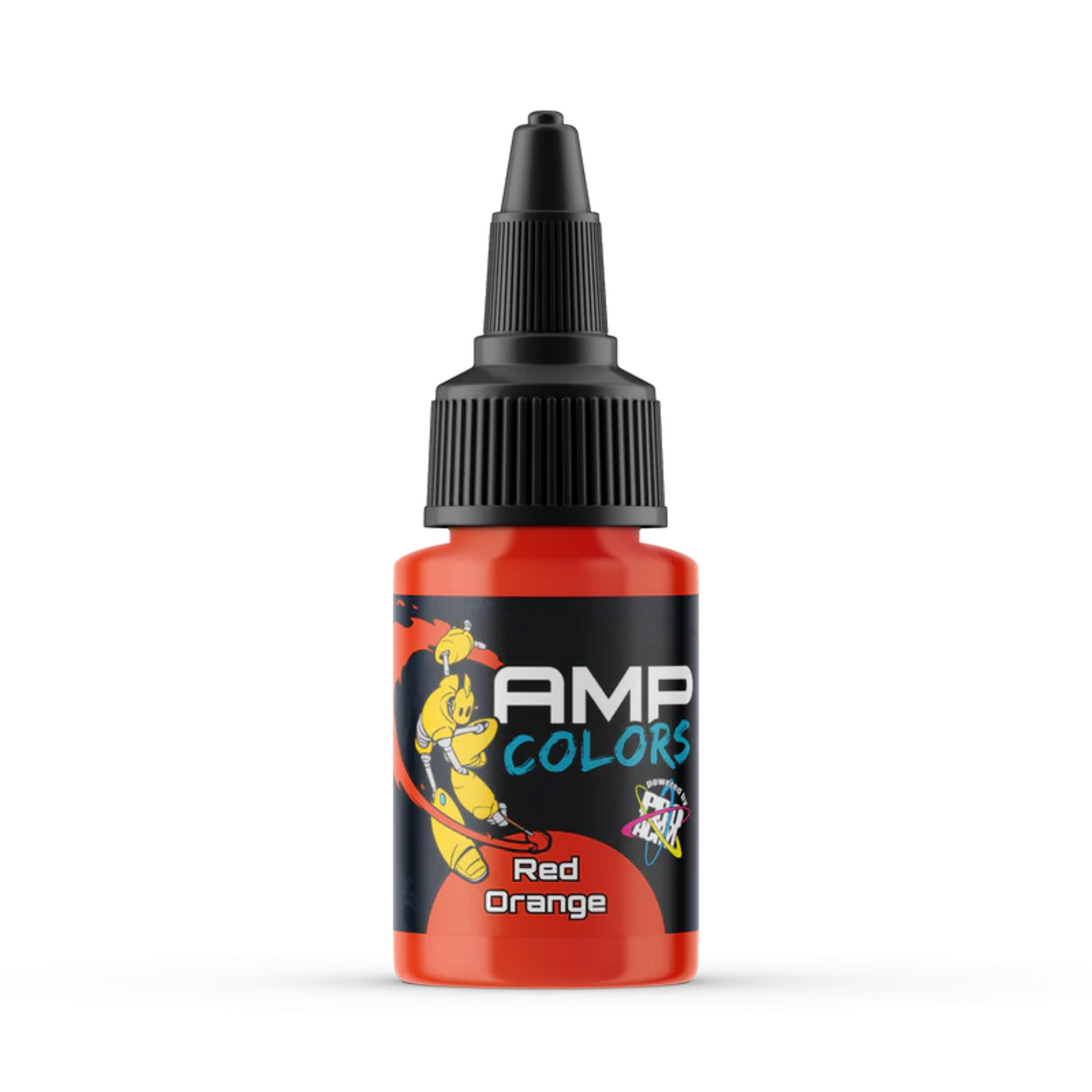 Monument Hobbies Pro Acryl AMP Colors Red Orange 22 ml