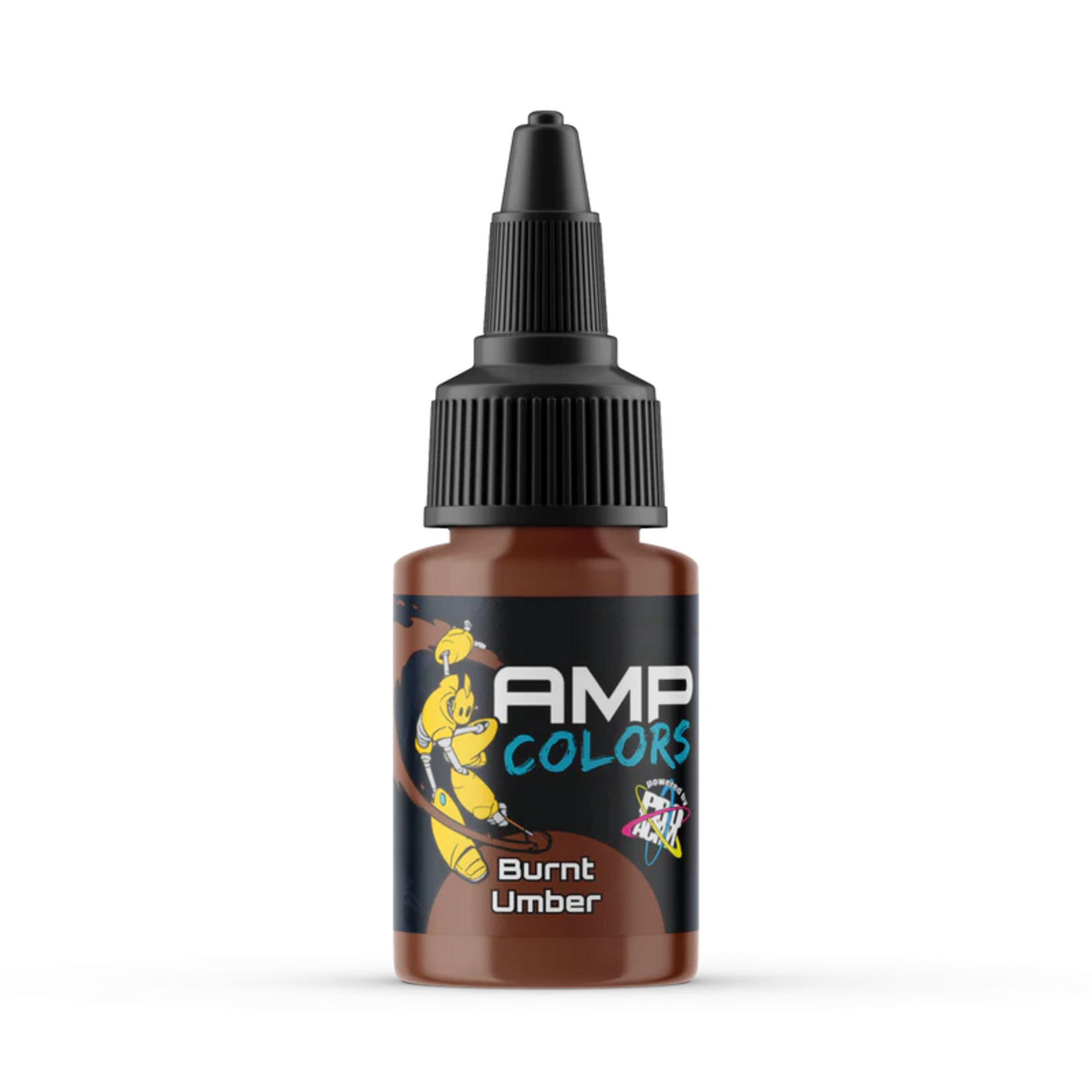 Monument Hobbies Pro Acryl AMP Colors Burnt Umber 22 ml
